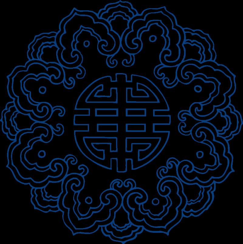 青花瓷图案