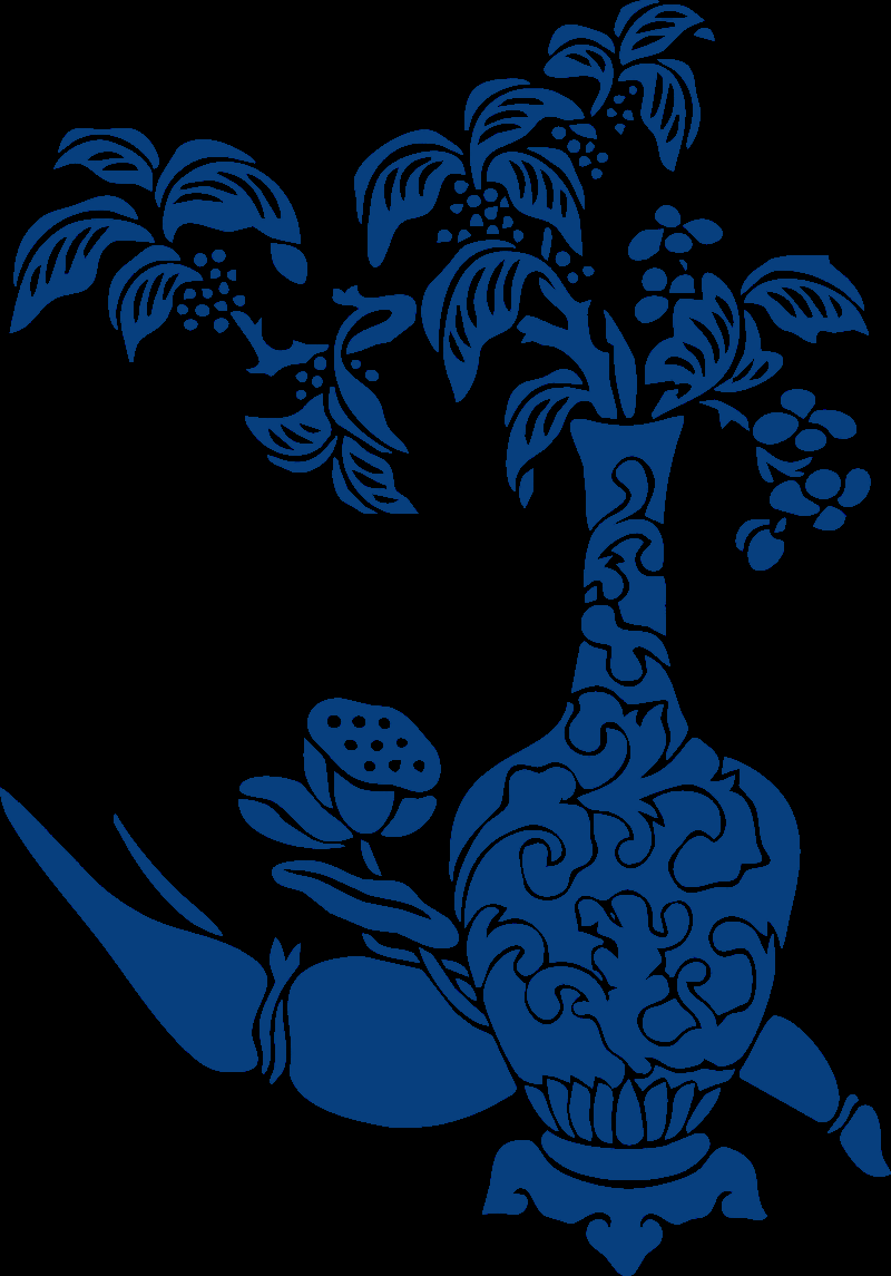 青花瓷图案
