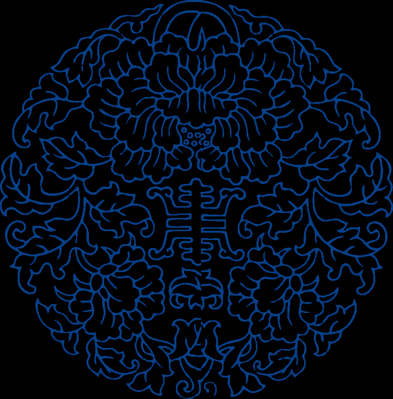 青花瓷图案