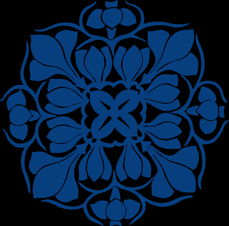 青花瓷图案