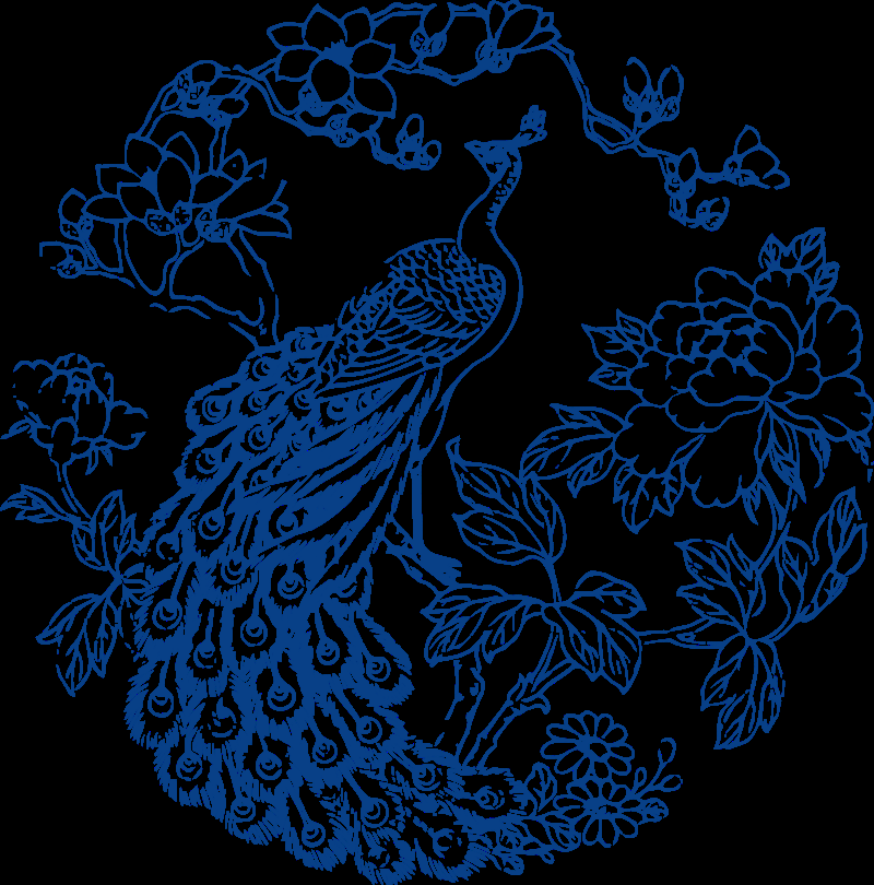 青花瓷图案