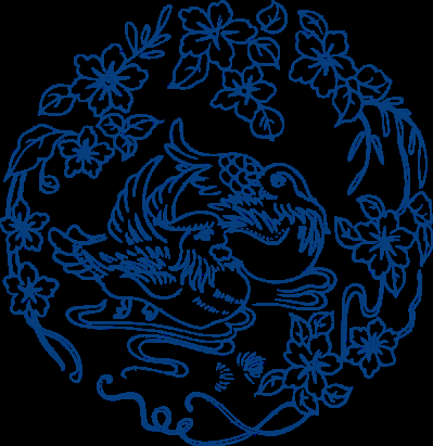 青花瓷图案