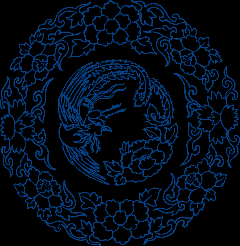 青花瓷图案