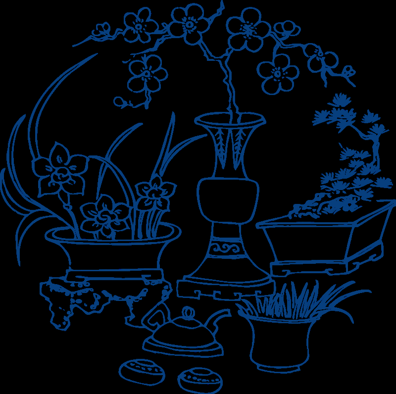 青花瓷图案