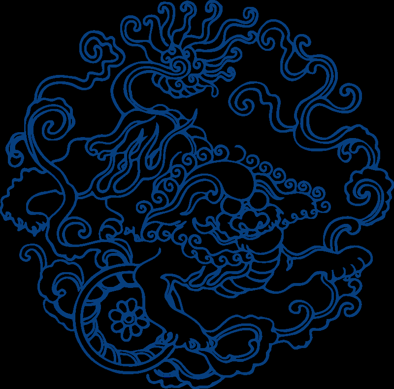 青花瓷图案