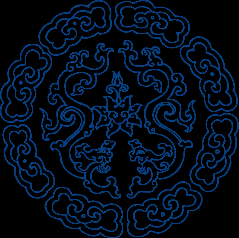 青花瓷图案 (226)