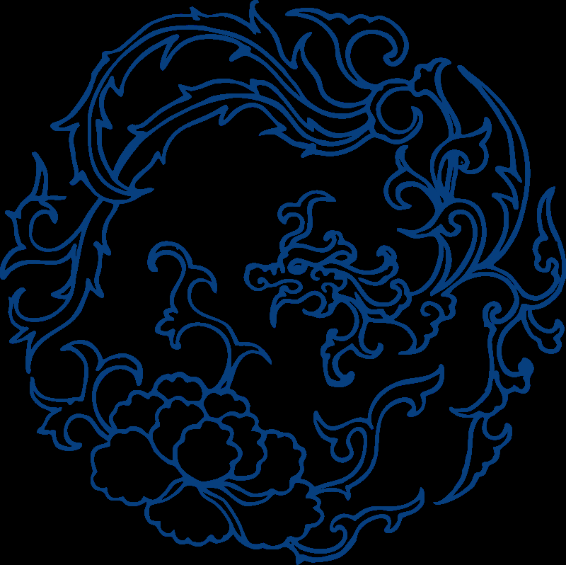 青花瓷图案