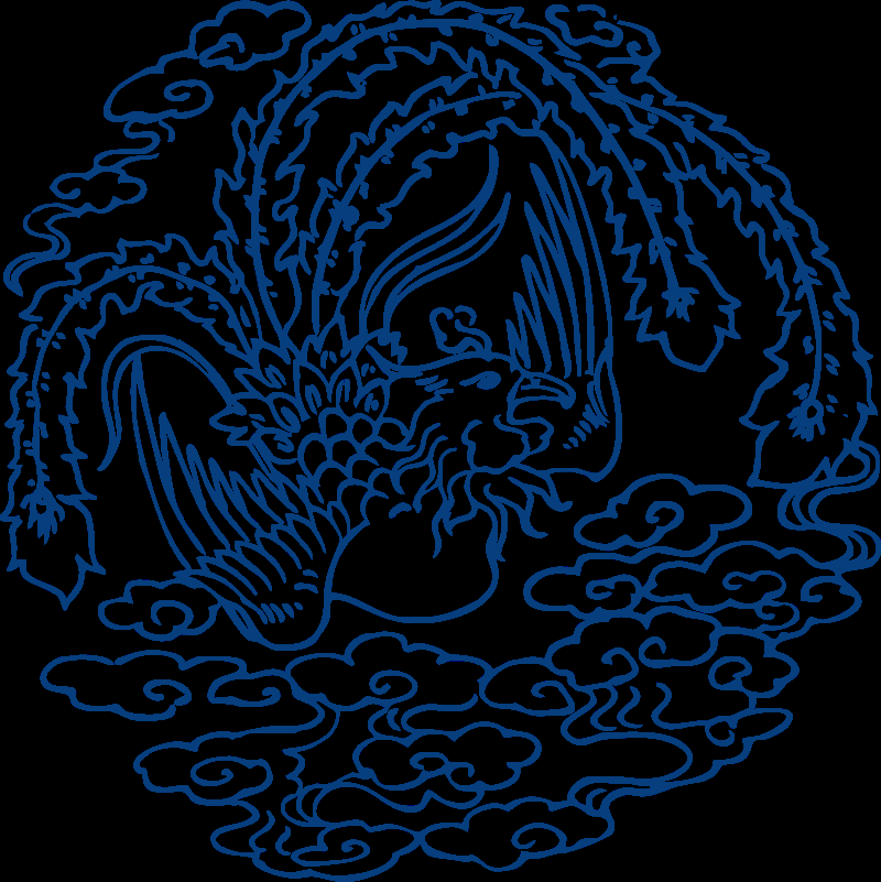 青花瓷图案
