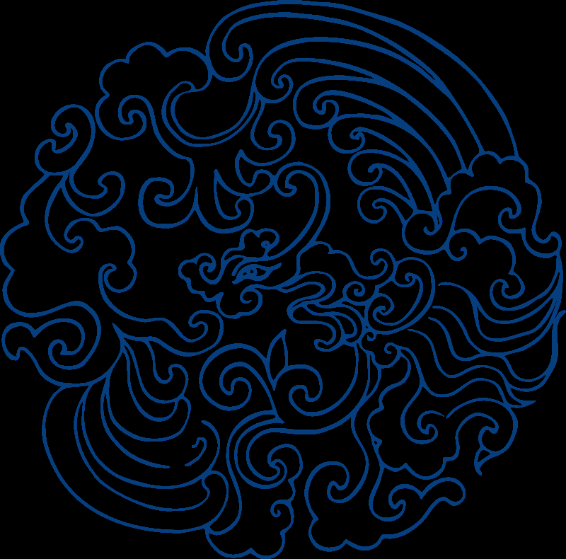 青花瓷图案