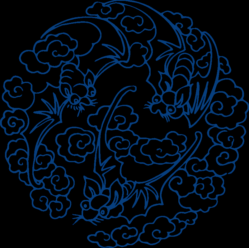 青花瓷图案
