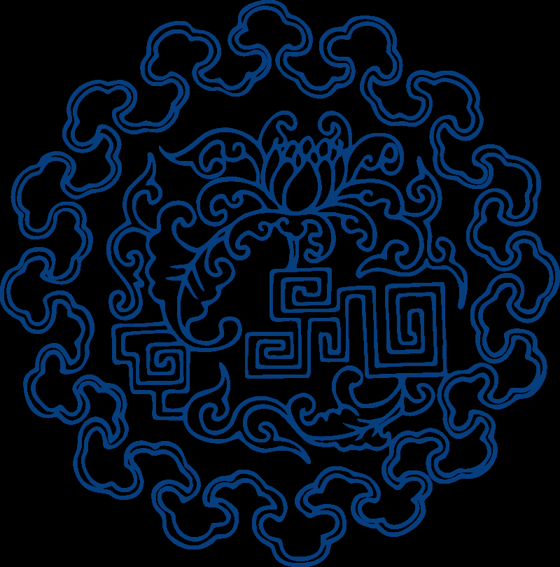 青花瓷图案