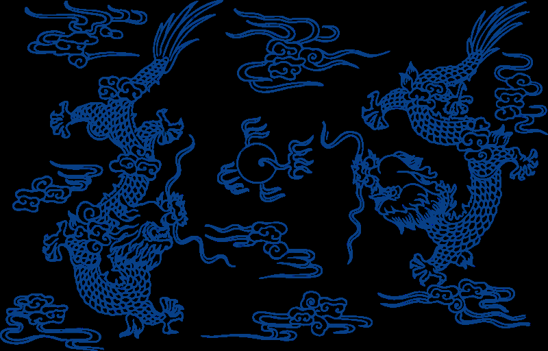 青花瓷图案
