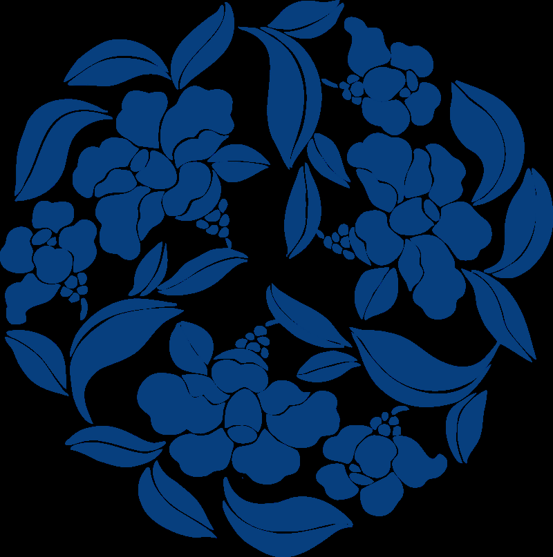 青花瓷图案