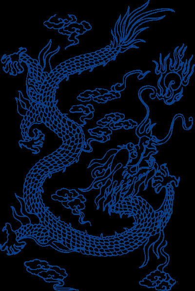 青花瓷图案