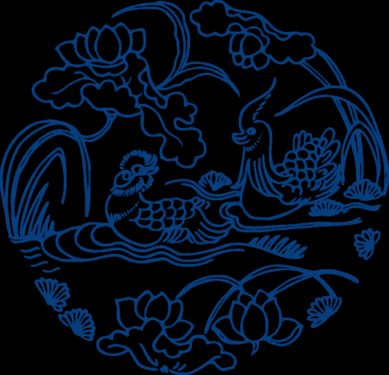 青花瓷图案