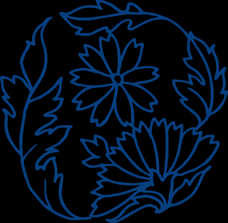 青花瓷图案