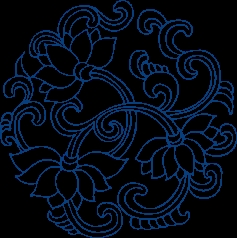 青花瓷图案