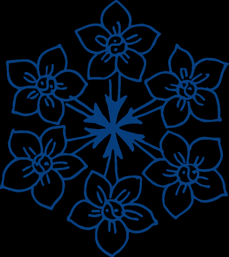 青花瓷图案