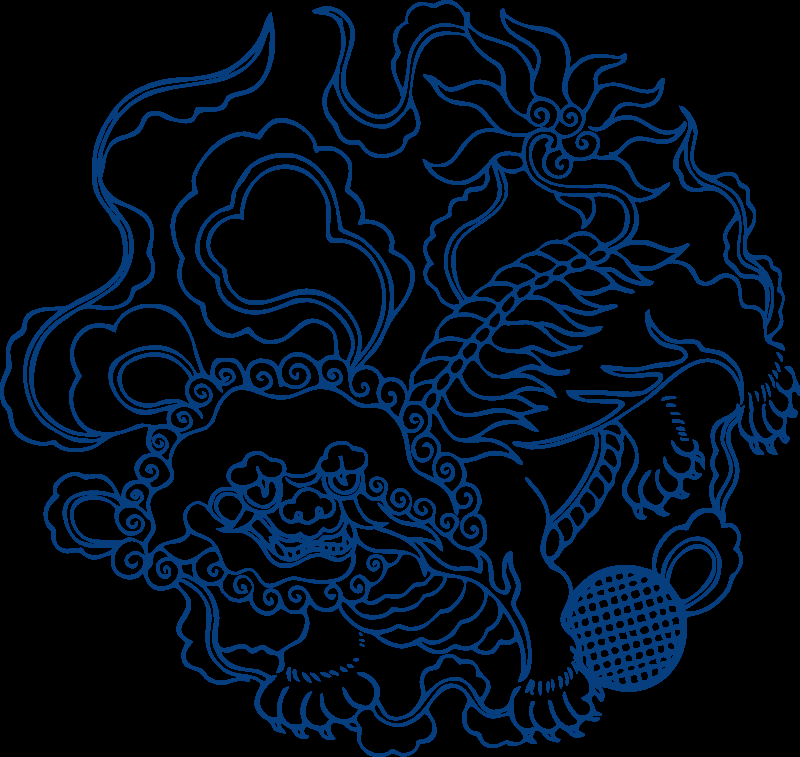 青花瓷图案