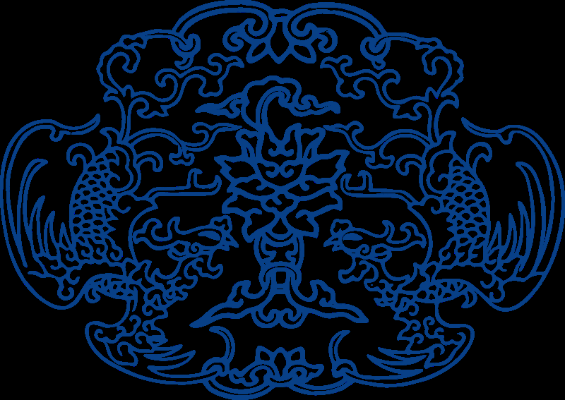 青花瓷图案