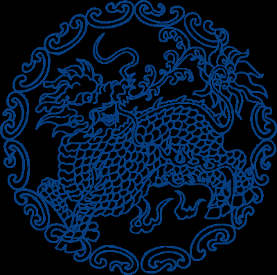 青花瓷图案