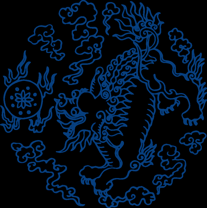 青花瓷图案