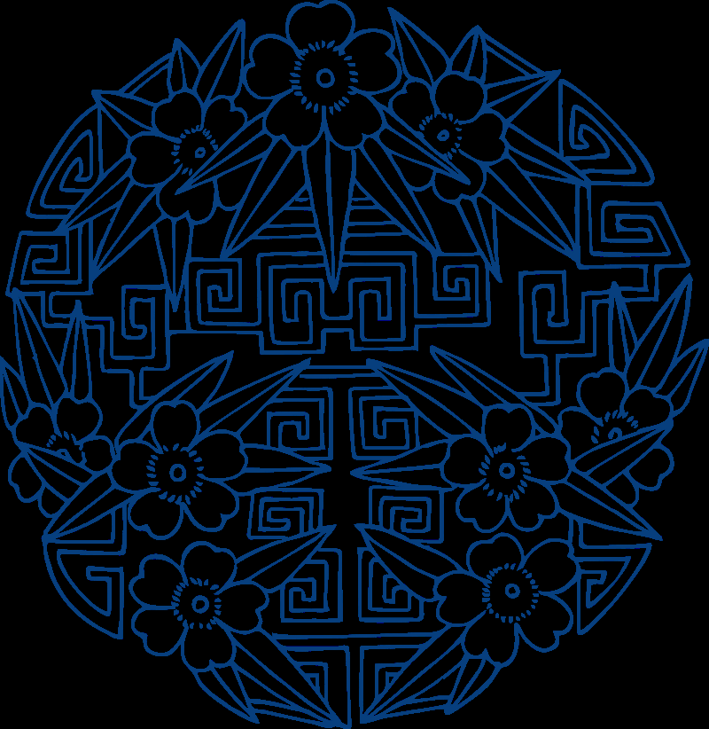 青花瓷图案 (210)