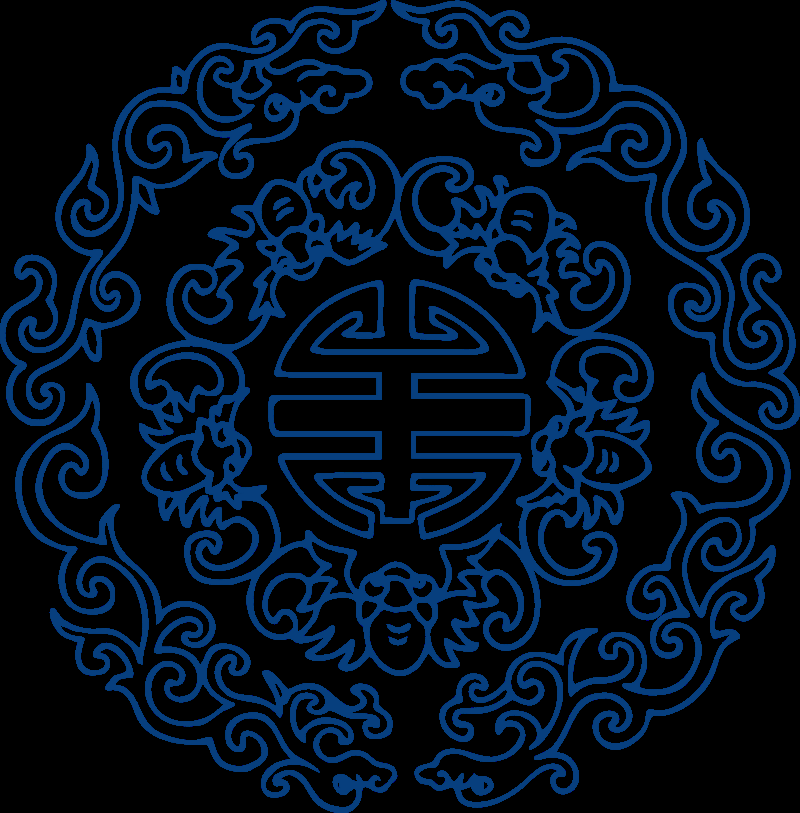 青花瓷图案
