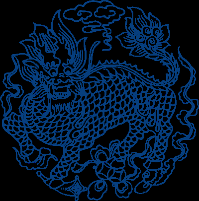 青花瓷图案