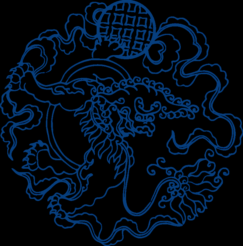 青花瓷图案
