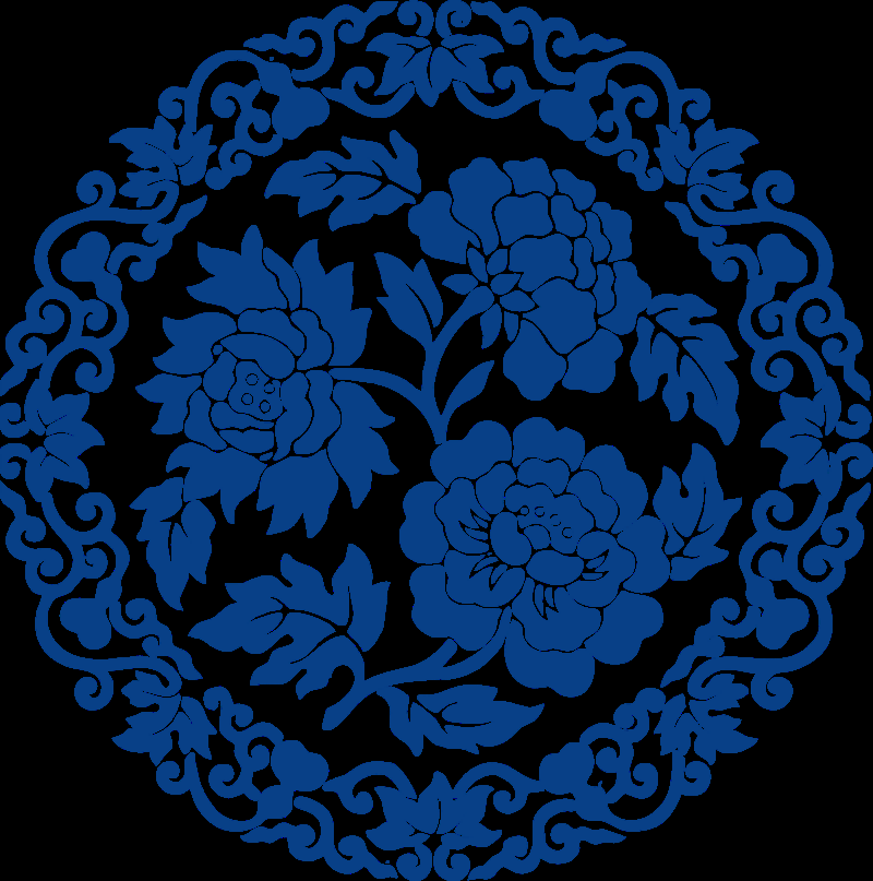 青花瓷图案 (330)