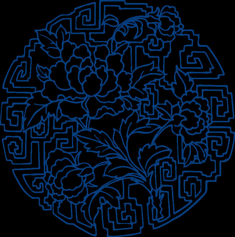 青花瓷图案