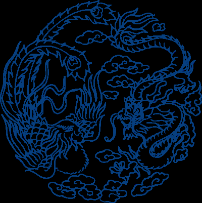 青花瓷图案
