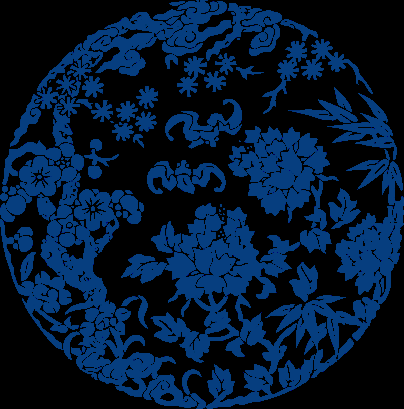 青花瓷图案