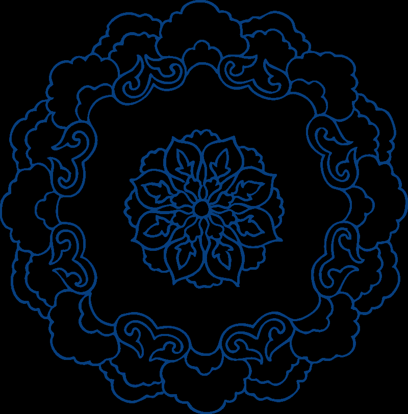 青花瓷图案