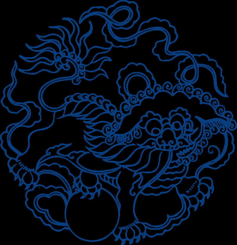 青花瓷图案