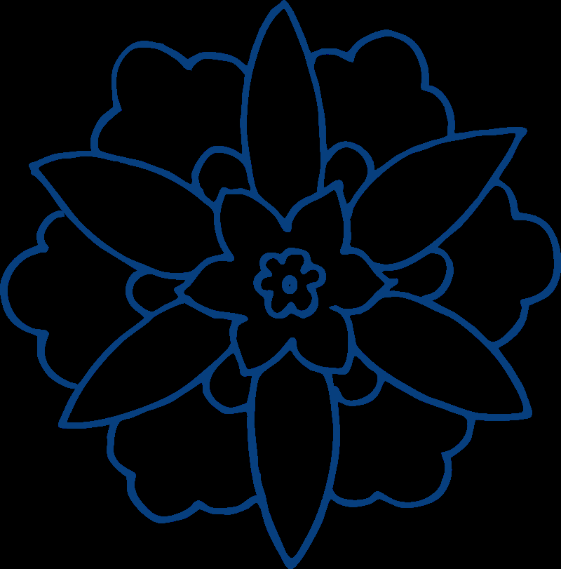 青花瓷图案