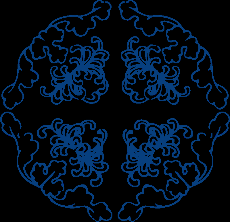 青花瓷图案