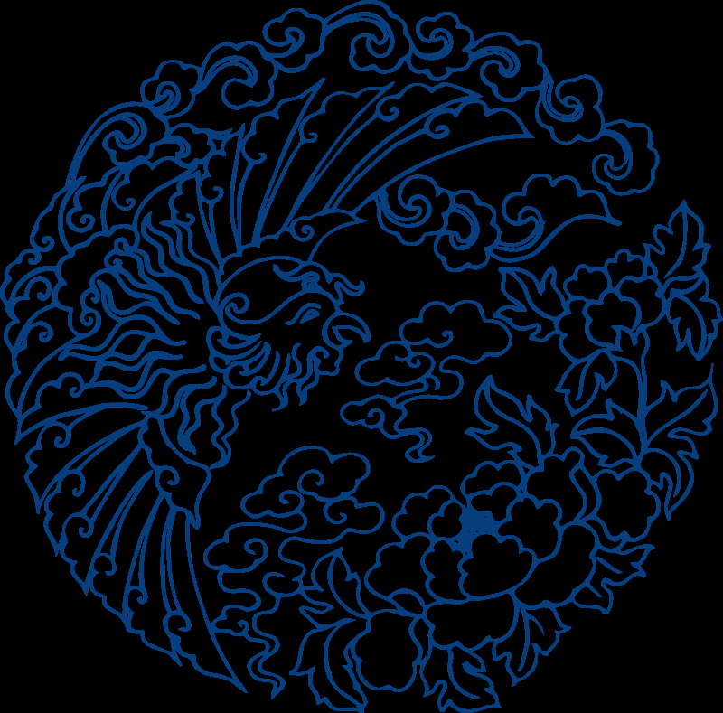 青花瓷图案