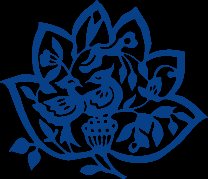 青花瓷图案