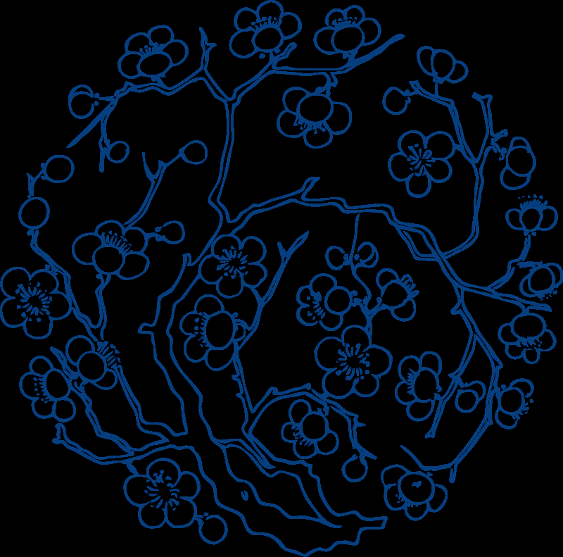 青花瓷图案