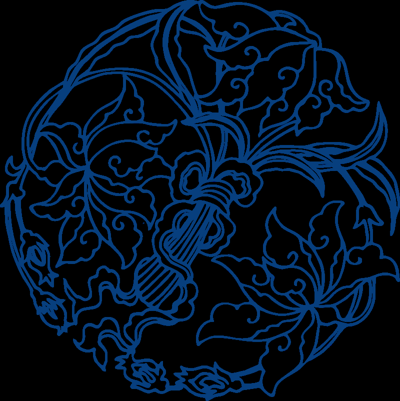 青花瓷图案