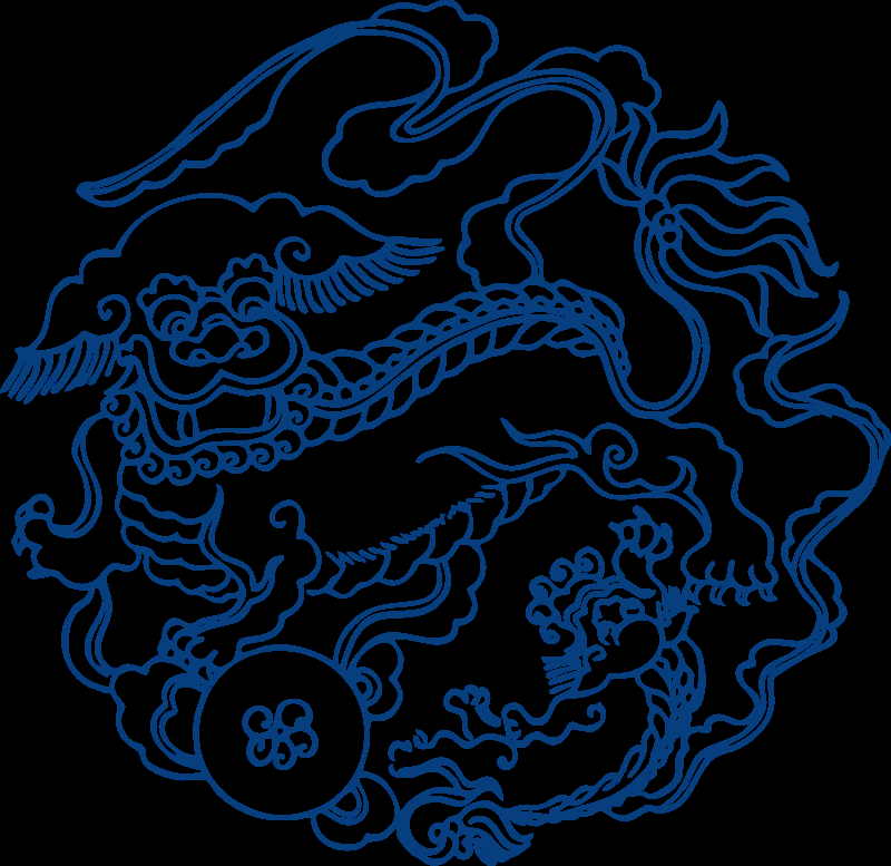 青花瓷图案