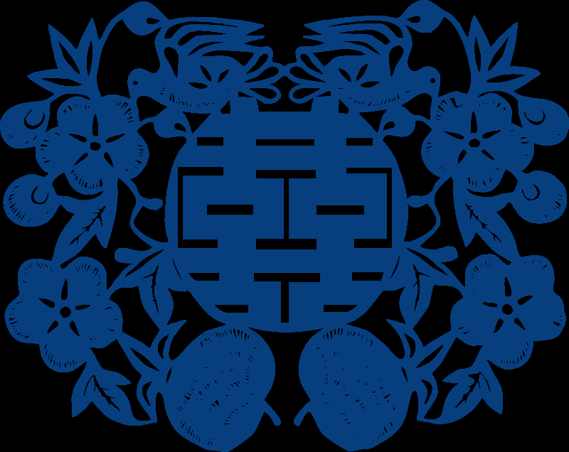 青花瓷图案