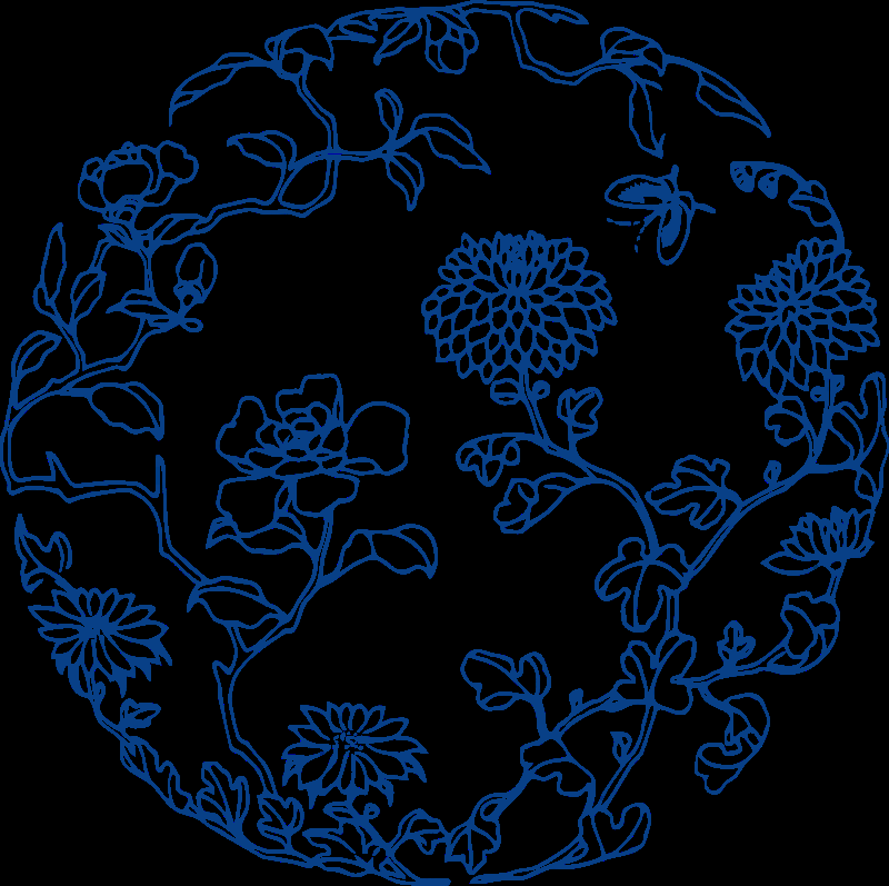 青花瓷图案