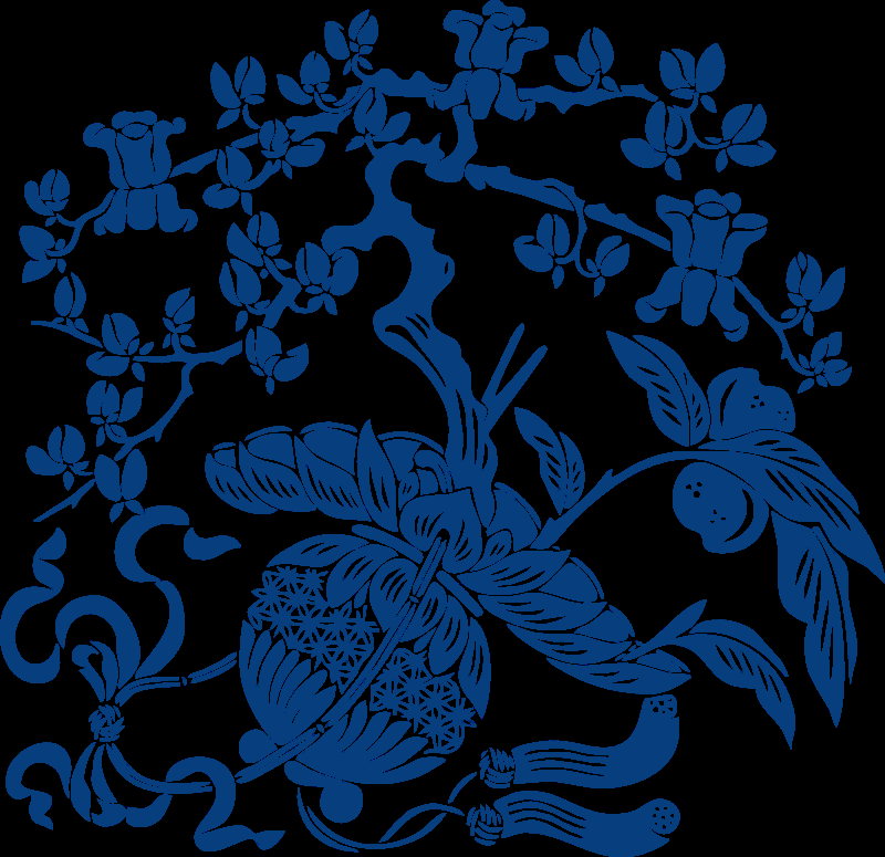 青花瓷图案