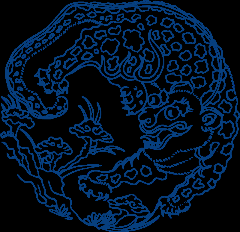 青花瓷图案