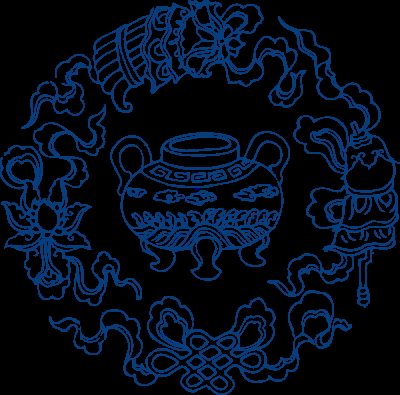青花瓷图案