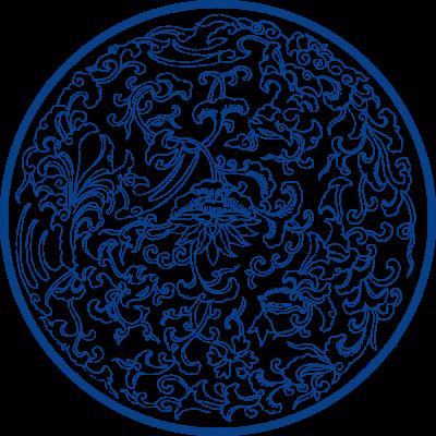 青花瓷图案