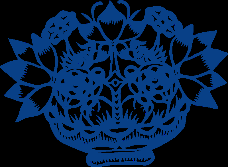 青花瓷图案
